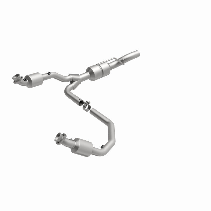 MagnaFlow Dodge California Grade CARB Compliant Direct-Fit Catalytic Converter 458003 360 Degree Image Set