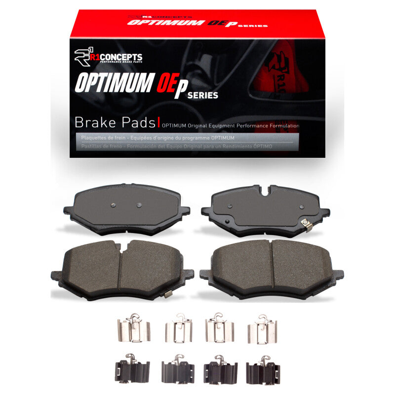 R1 Concepts RNC Optimum OE Brake Pads Brakes, Rotors & Pads Brake Pads - OE main image