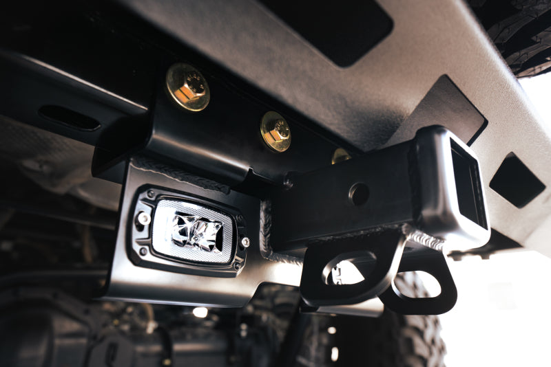 DV8 Offroad 07-21 Jeep Wrangler (JK/JL) Bolt-On Hitch w/ Lights AHJP-01 AHJP-01 User 3