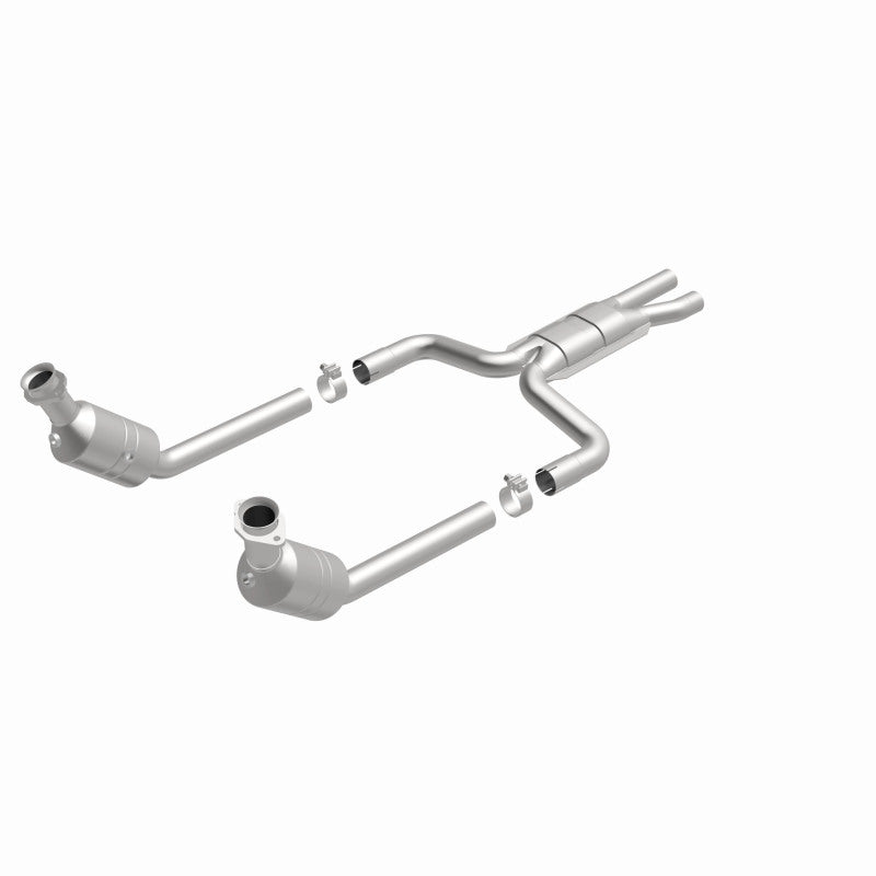 MagnaFlow OEM Grade Federal / EPA Compliant Direct-Fit Catalytic Converter 52099 360 Degree Image Set