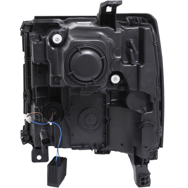 Anzo HL SEQ Chevy Silverado 1500 Black 111375 Photo - Unmounted