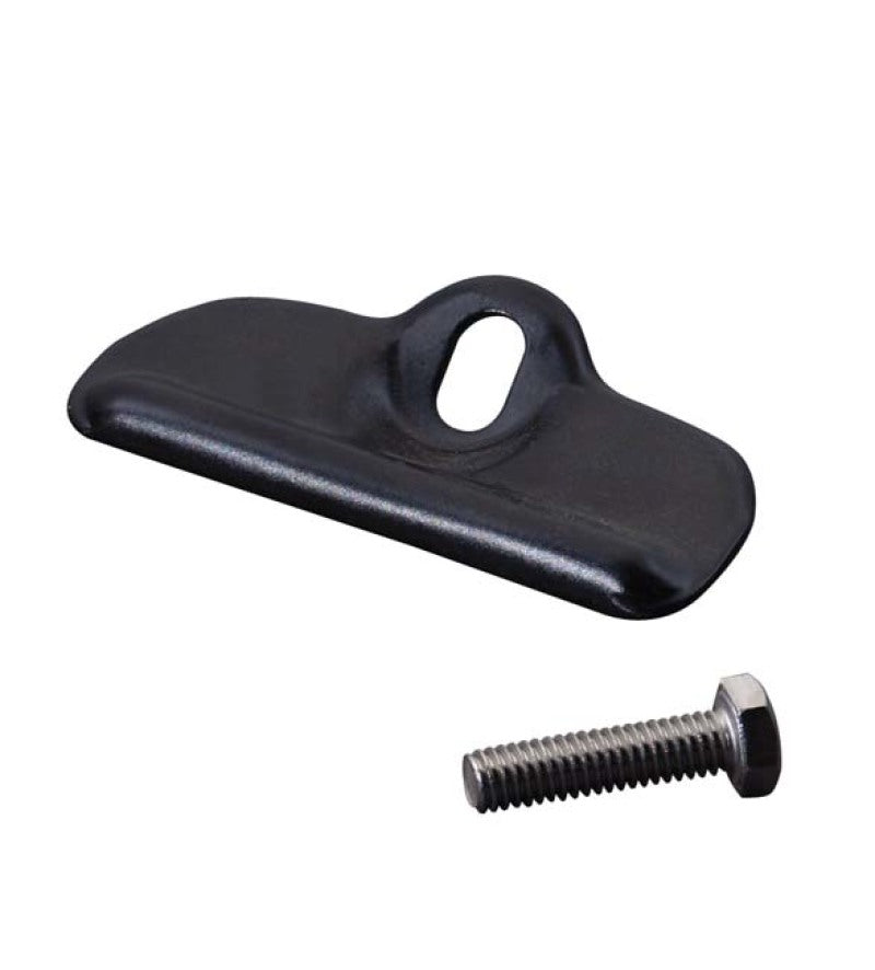 Kentrol 76-86 Jeep CJ Battery Tray Clamp - Powdercoat Black 20506 20506 Photo - Primary