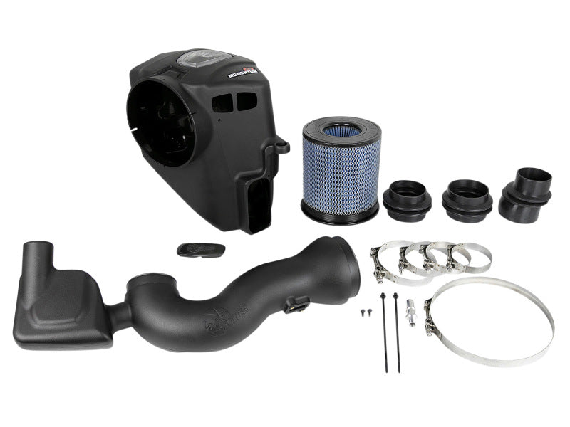 aFe Momentum GT Pro 5R Cold Air Intake System 2019 GM Silverado/Sierra 1500 V6-4.3L/V8-5.3/6.2L 50-70044R 50-70044R Photo - Unmounted