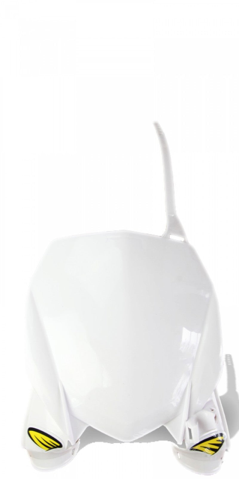 Cycra 19-23 Yamaha YZ250F Stadium Number Plate White 1CYC-0991-42 1CYC-0991-42 Photo - Primary