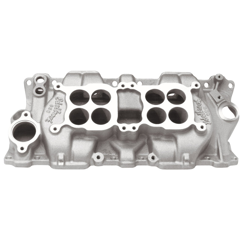 Edelbrock Manifold Dual Quad Intake C-26 for Small-Block Chevy, 1955-86 5425 Photo - Primary