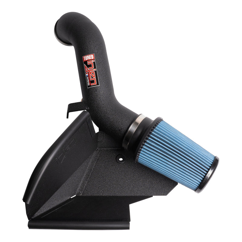 Injen 2022+ Volkswagen GTI (MK8) L4-2.0L Turbo SP Aluminum Series Air Intake System - Wrinkle Black SP3000WB SP3000WB Photo - Primary