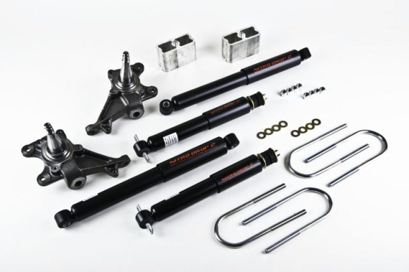 Belltech Lowering Kit With Nd2 Shocks 444Nd 444ND Photo - Primary