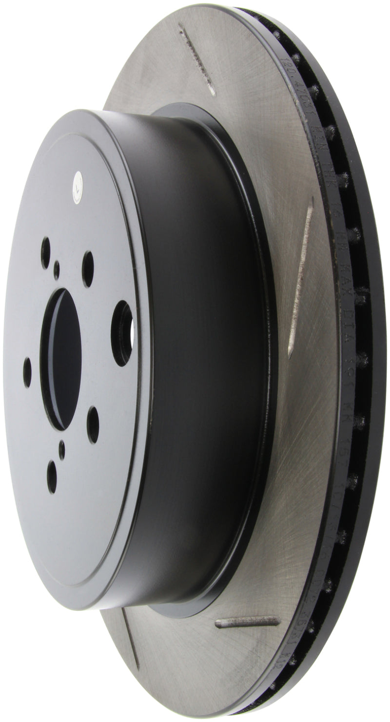 StopTech Rear Slotted Rotors Left Side - FR-S BRZ 126.47031SL User 1