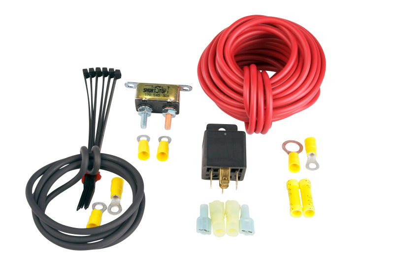 Aeromotive 30 AMP Fuel Pump Wiring Kit 16301 Photo - Primary