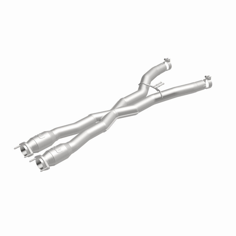 MagnaFlow Chevrolet Corvette OEM Grade Federal / EPA Compliant Direct-Fit Catalytic Converter 21-973 360 Degree Image Set