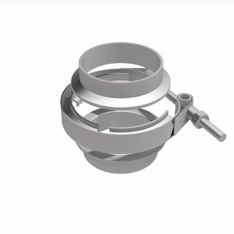 MagnaFlow Stainless Steel V-Band Clamp 10168 360 Degree Image Set