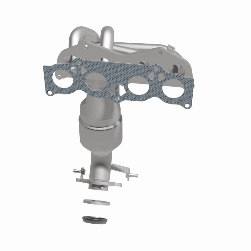 MagnaFlow Toyota Highlander OEM Grade Federal / EPA Compliant Manifold Catalytic Converter 51859 360 Degree Image Set