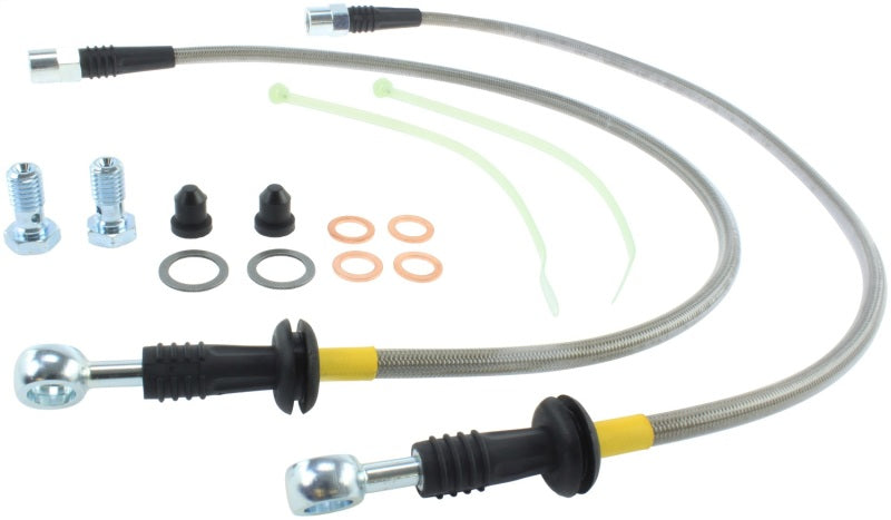 StopTech Stainless Steel Brake Line Kit 950.34007 Photo - Primary