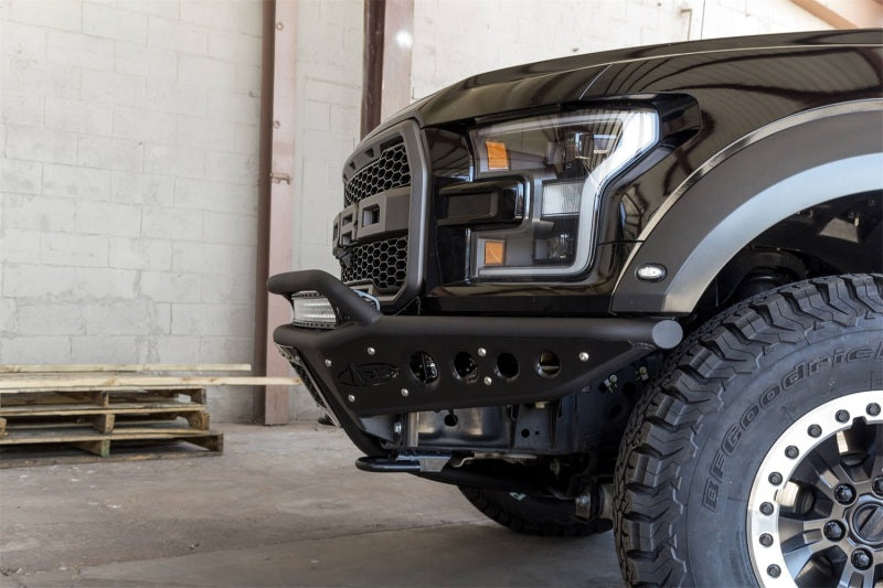 Addictive Desert Designs 17-18 Ford F-150 Raptor Stealth R Front Bumper F113772890103 Photo - Mounted
