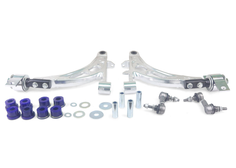 Superpro 02-05 Subaru Impreza WRX / 04-06 WRX STI Front Lower Alloy Control Arm Kit ALOY0020K ALOY0020K User 1