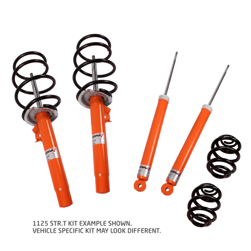 Koni 1125 STR.T Kit 87-93 Ford Mustang V8 (incl Cobra & excl Conv / Quad Shock) 1125 1083 1125 1083 Photo - Primary