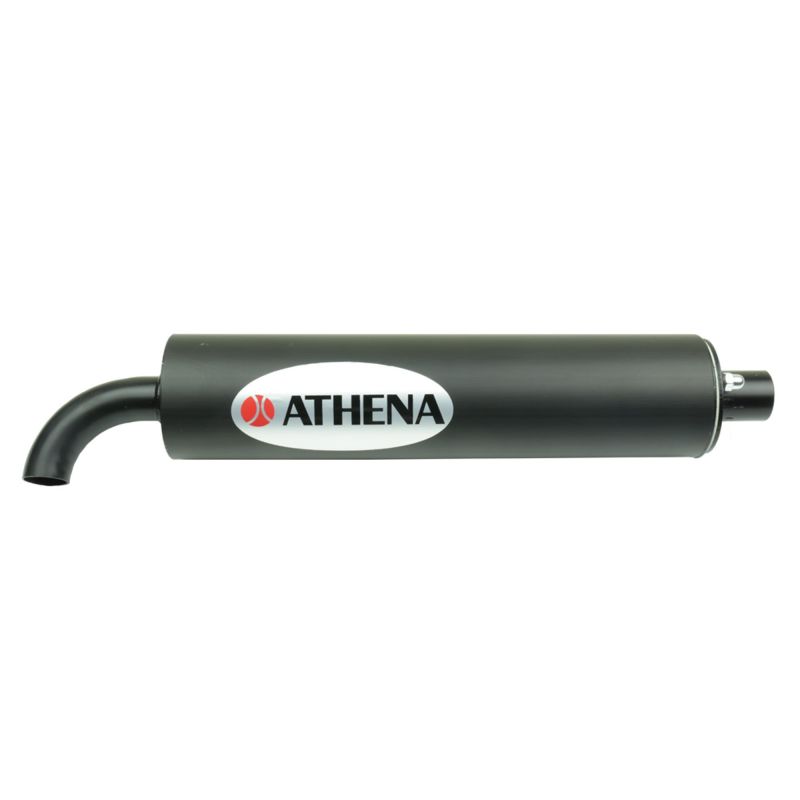 Athena Agrale 50 Aluminium Silencer 60x250mm w/Internal Mouth Bore 22mm per 50-80cc S410000303006 S410000303006 Photo - Primary