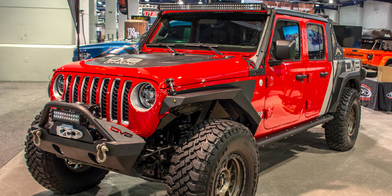DV8 Offroad 2019+ Jeep Gladiator Armor Fenders FDGL-02 FDGL-02 Photo - Primary