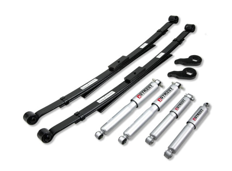 Belltech Lowering Kit With Sp Shocks 767Sp 767SP Photo - out of package
