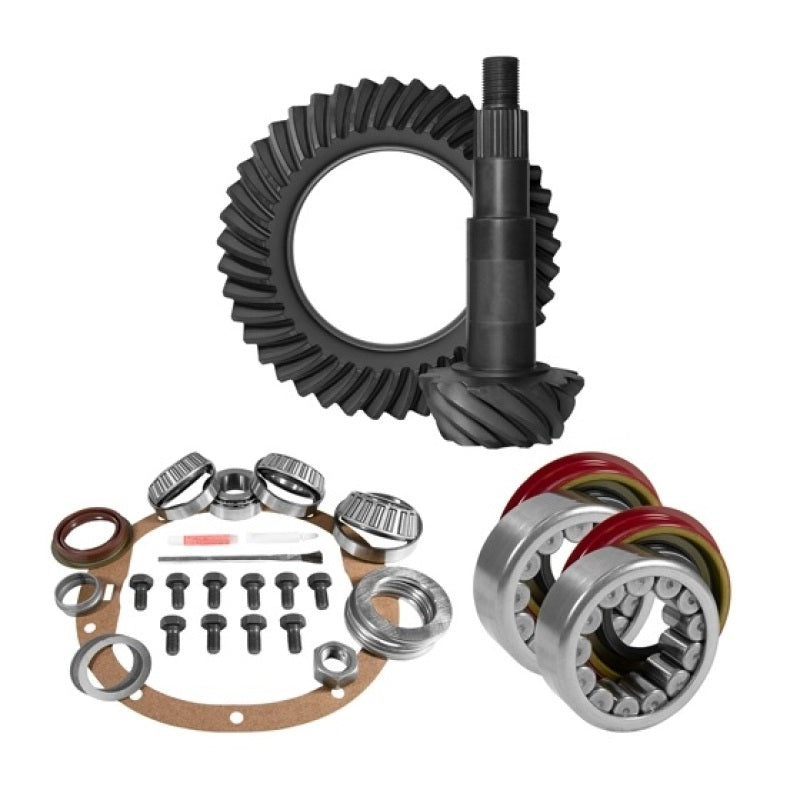 Yukon Gear & Axle Yukon Gear & Install Kit 8.6in. GM 4.56 Rear w/ AK C10, 99-08 TRK & SUV ZGK2024 ZGK2024 User 1
