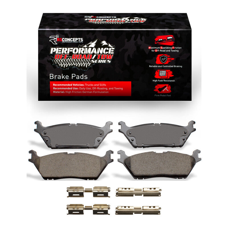 R1 Concepts RNC Off-Road/Tow Brake Pads Brakes, Rotors & Pads Brake Pads - Performance main image
