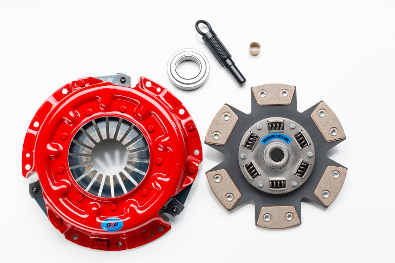 South Bend Clutch South Bend / DXD Racing Clutch 81-83 Nissan 280Z Turbo 2.8L Stg 2 Drag Clutch Kit K06032-HD-DXD-B K06032-HD-DXD-B Photo - Primary