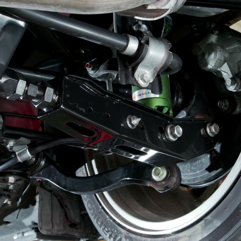 BLOX Racing Rear Lower Control Arms :: 86/BRZ; WRX, STi :: Black BXSS-50010-BK Photo - Primary