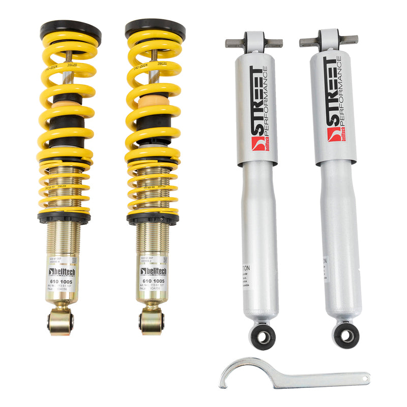 Belltech COILOVER KIT 04-07 COLO/CANY V1 W/SP 13001 13001 Photo - Primary