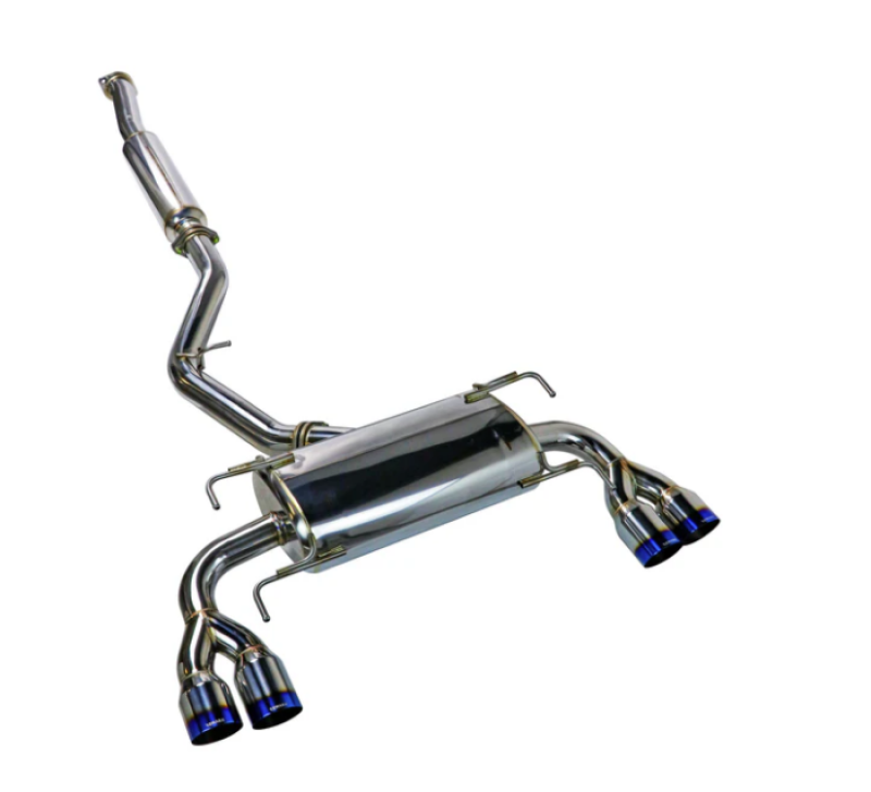 Remark 11-14 Subaru WRX/STI GR Hatch Sports Touring Cat-Back Exhaust - Burnt Quad Tips RK-C2076S-02T RK-C2076S-02T User 1