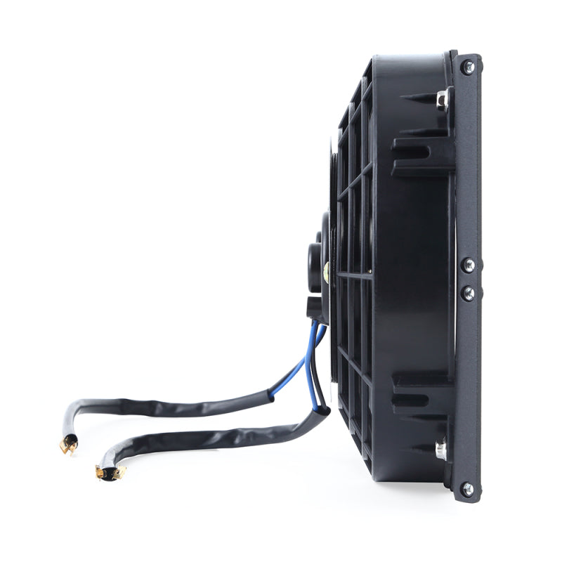 Mishimoto Universal 17in. Heavy-Duty Oil Cooler Fan Shroud - Micro Wrinkle Black MMFS-HDOC-17 MMFS-HDOC-17 User 1