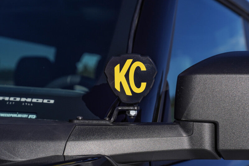 KC HiLiTES 2021+ Ford Bronco Ditch Light Mounting Bracket Set 7333 7333 Photo - lifestyle view