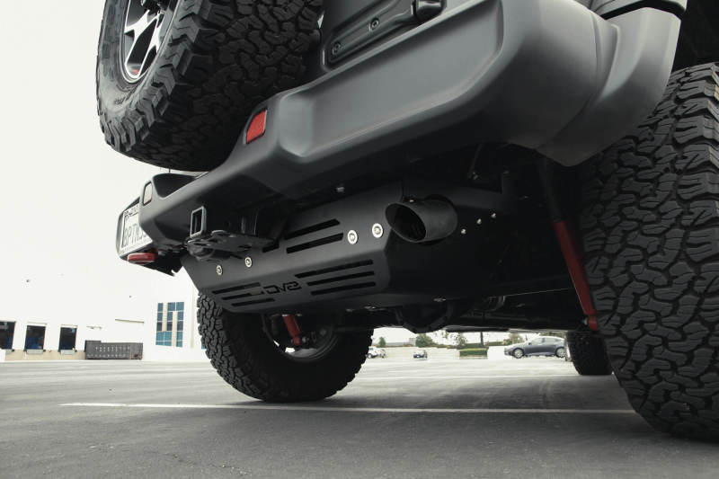 DV8 Offroad 20-22 Jeep Wrangler JL (3.0L Diesel) Rear Diff Skid Plate for Dana 44 SPJL-05D SPJL-05D User 9