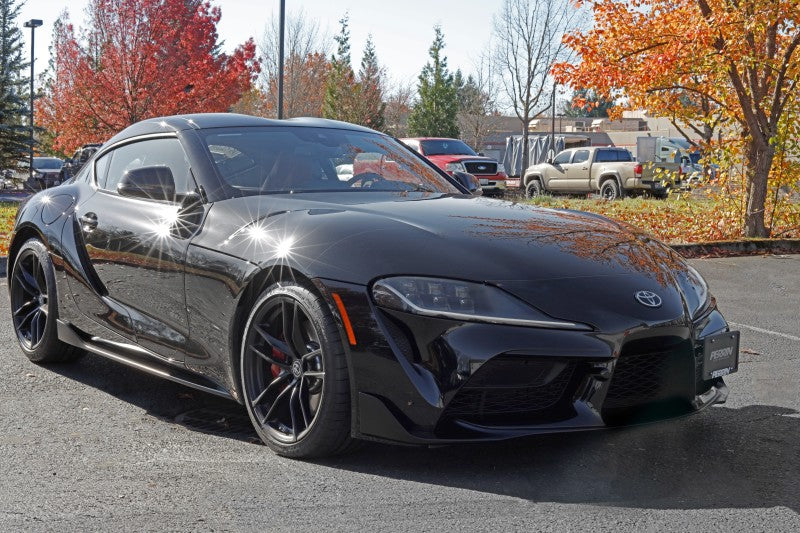 Perrin 2020 Toyota Supra License Plate Relocation Kit PTP-BDY-200 PTP-BDY-200 Photo - Primary