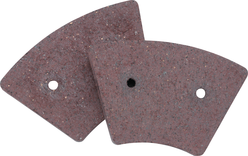TwinPower Twin Power 74-77 FX XL Organic Brake Pads Replaces H-D 44281-74 Front Rivet Type 592350 592350 Photo - Primary