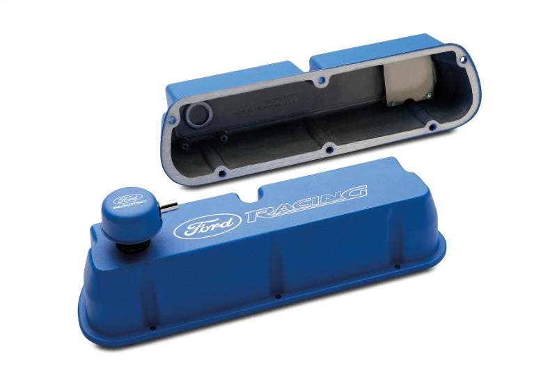 Ford Valve Cover Set Aluminum 302 Blue Laser Etched FRDM6582-LE302BL M-6582-LE302BL Photo - Unmounted
