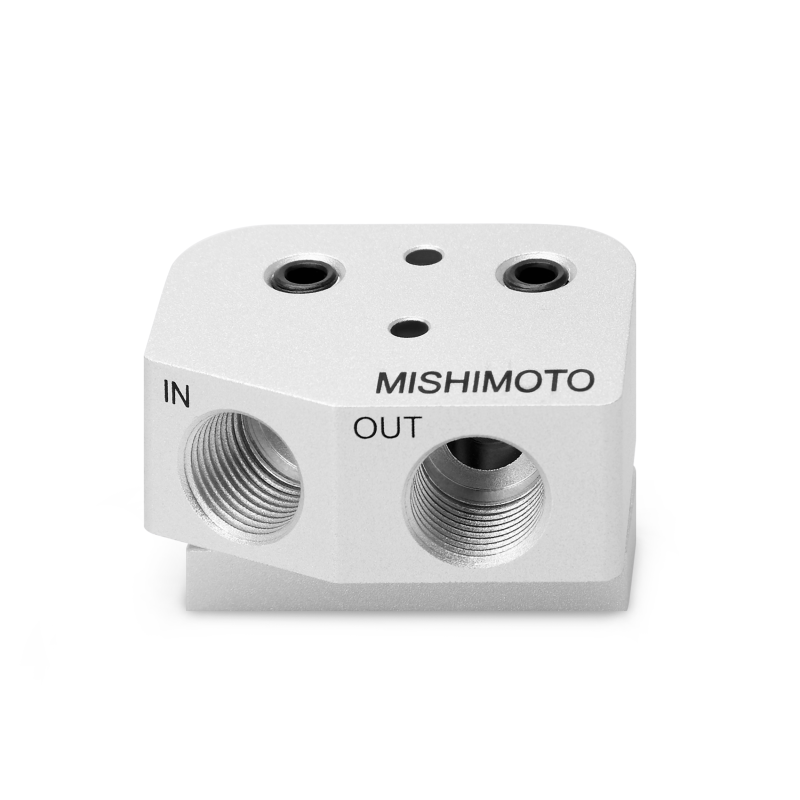 Mishimoto Front-Sump Race Oil Cooler Kit - Silver - LS1/LS2 MMOC-GTO-04 Photo - out of package