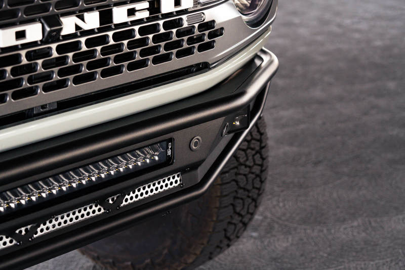 DV8 Offroad 21-22 Ford Bronco Competition Series Front Bumper FBBR-04 FBBR-04 Photo - Unmounted