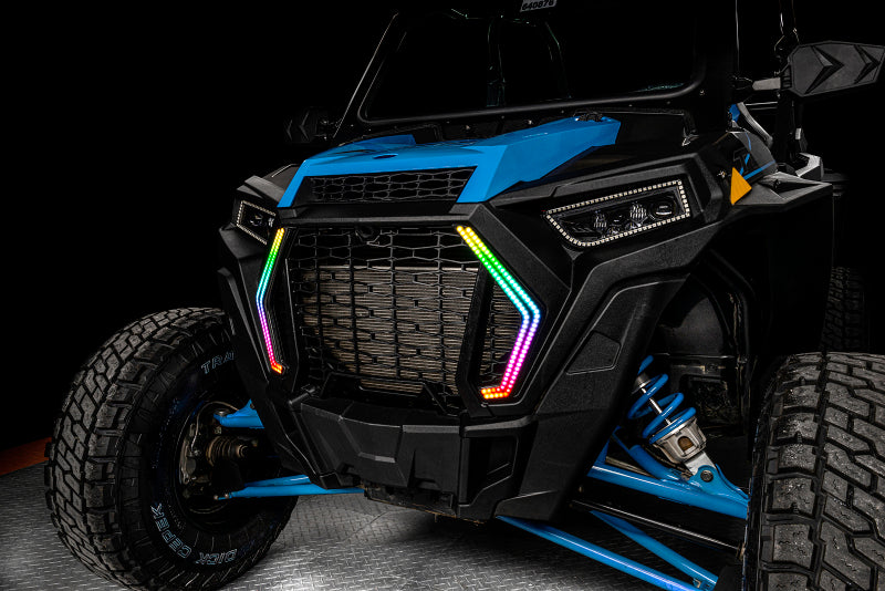 ORACLE Lighting Oracle 19-21 Polaris RZR 1000 Dynamic Surface Mount DRL Signature Light - ColorSHIFT - Dynamic 1447-332 1447-332 User 5