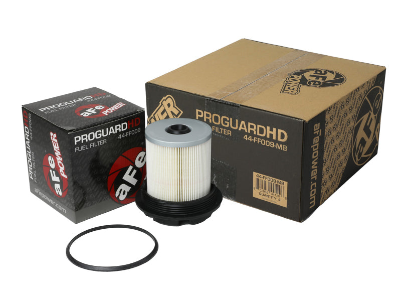 aFe Pro GUARD D2 Fuel Filter 94-97 Ford Diesel Trucks V8 7.3L (td-di) 44-FF009-MB Photo - Primary