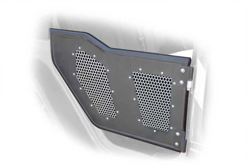 DV8 Offroad Aluminum Mesh Inserts For Rear JK Rock Doors RDSTTB-RMS RDSTTB-RMS Photo - Primary