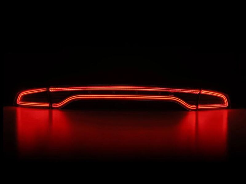 AlphaRex 15-23 Dodge Charger NOVA-Series Prismatic LED Tail Lights Chrome 642030 642030 User 6