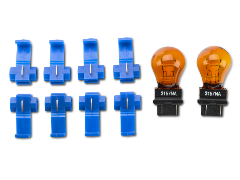 Raxiom 10-12 Ford Mustang w/ Headlights CCFL Halo Projector Headlights- Black Housing (Clear Lens) 101685 101685 Photo - Close Up