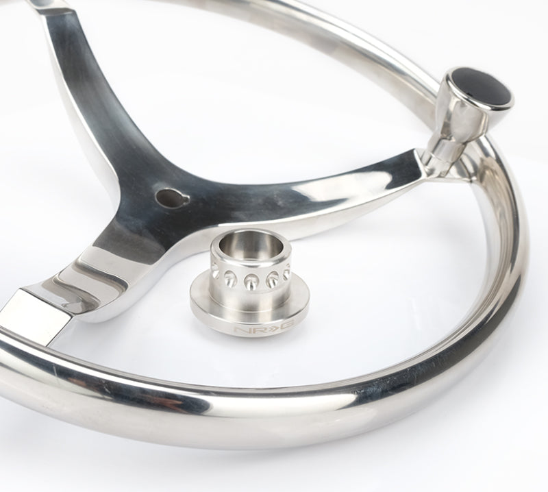 NRG Short Spline Adapter - Stainless Steel 3/4 Keyway Tapered Shaft for Marine SRK-RLMH SRK-RLMH Photo - Primary