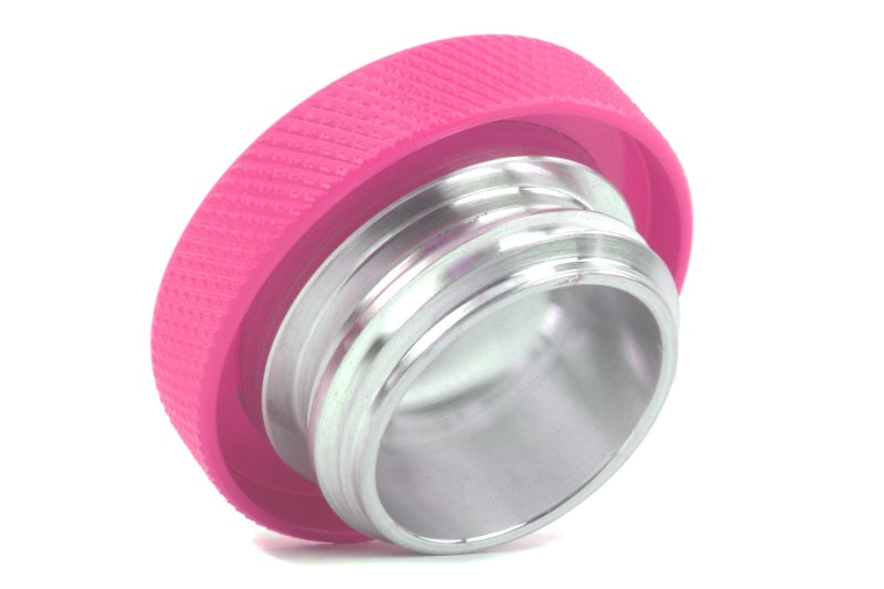 Perrin Performance Perrin 02-21 Subaru WRX / 2022 BRZ & GR86 / 04-21 STI / 00-18 Forester XT Oil Fill Cap - Hyper Pink PSP-ENG-711HP PSP-ENG-711HP User 1