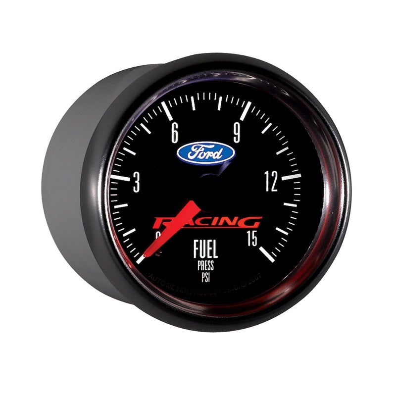 Autometer Gauge, Fuel Press, 2 1/16", 15Psi, Digital Stepper Motor, Ford Racing 880107 User 6