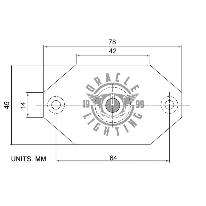 ORACLE Lighting Oracle Magnet Adapter Kit for LED Rock Lights 5848-504 5848-504 User 4