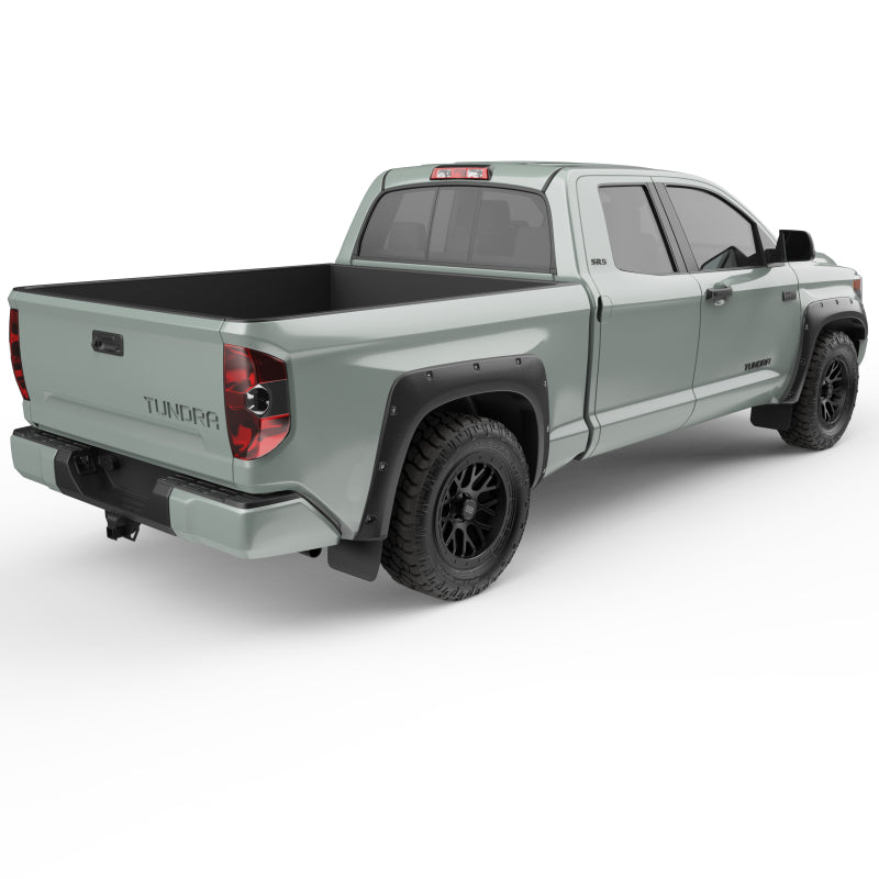 EGR 14-21 Toyota Tundra Baseline Bolt Style Fender Flares Set Of 4 BLF1016 BLF1016 Photo - Mounted