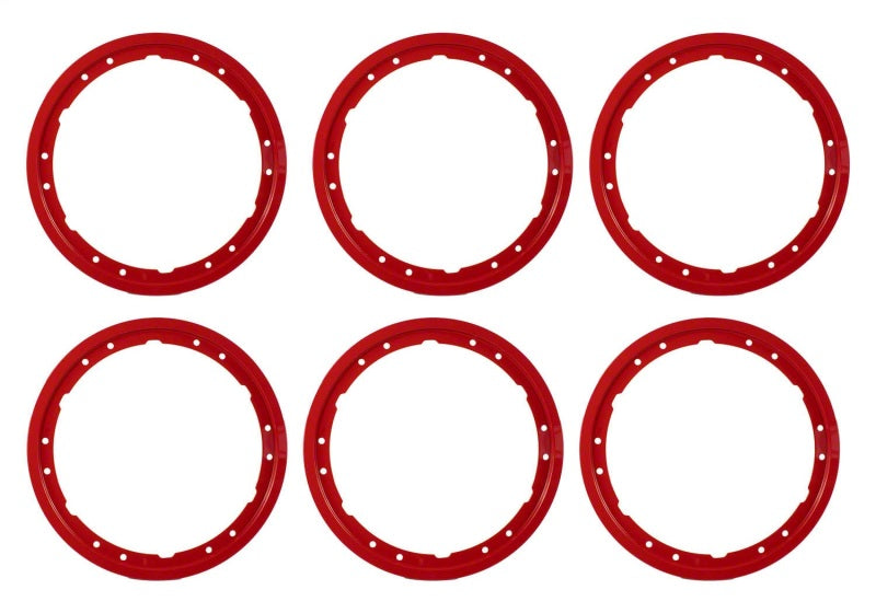 Ford Racing 2021+ Ford Bronco Functional Bead Lock Ring Kit - Red M-1021K-BLR M-1021K-BLR Photo - Unmounted