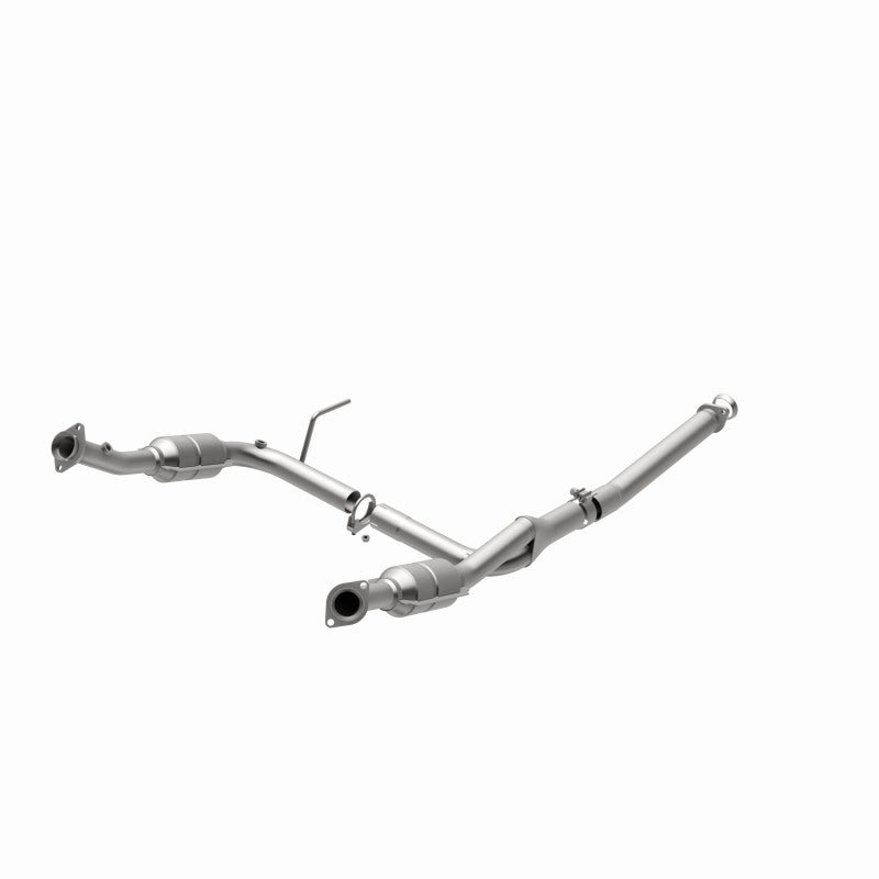 MagnaFlow HM Grade Federal / EPA Compliant Direct-Fit Catalytic Converter 93111 360 Degree Image Set