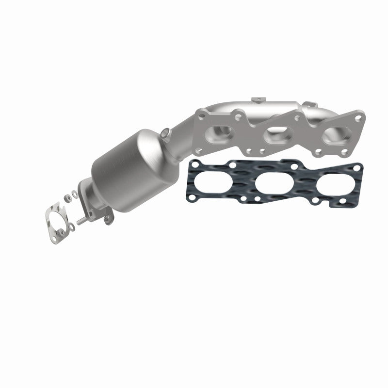 MagnaFlow Hyundai OEM Grade Federal / EPA Compliant Manifold Catalytic Converter 52778 360 Degree Image Set